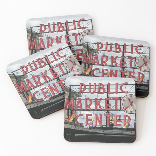 Item preview, Pike Place Market Public Market Center Seattle designed and sold by DeeElle.