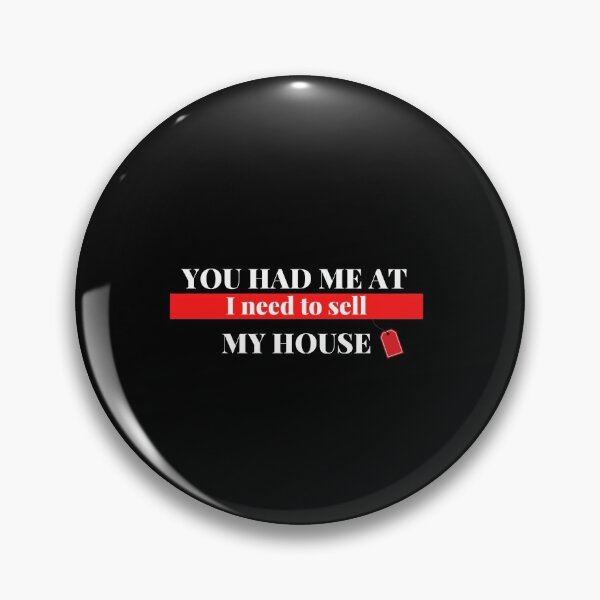Item preview, Womens You Had Me at I Need to Sell My House Real Estate Realtor V-Neck T-Shirt designed and sold by berryQ.