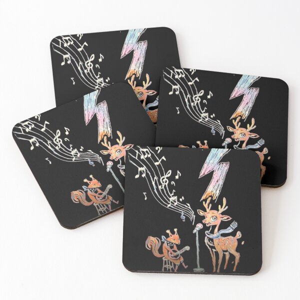 Item preview, Deer My Friend, Drawn by Jin on Vlive designed and sold by bardnbangtan.