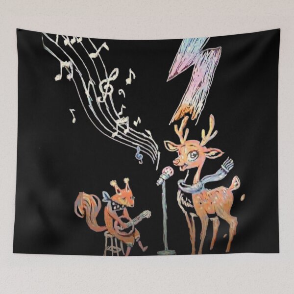 Item preview, Deer My Friend, Drawn by Jin on Vlive designed and sold by bardnbangtan.