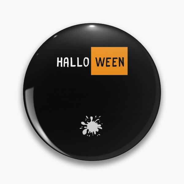 Item preview, Halloween Orange With Splatter designed and sold by somebasic.