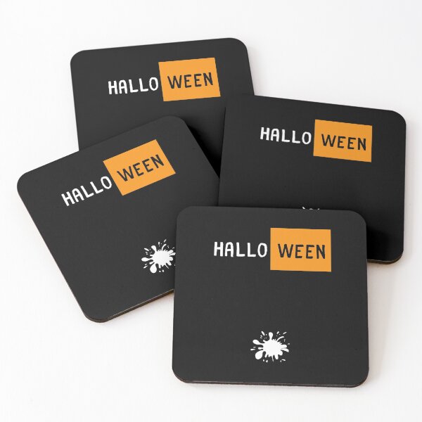 Item preview, Halloween Orange With Splatter designed and sold by somebasic.
