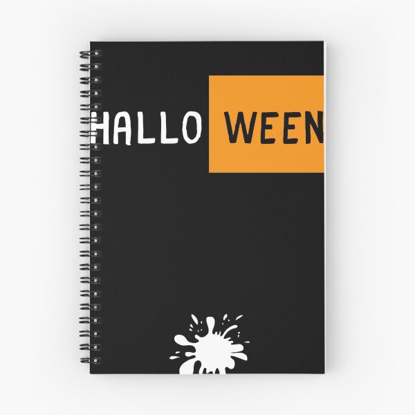 Item preview, Halloween Orange With Splatter designed and sold by somebasic.