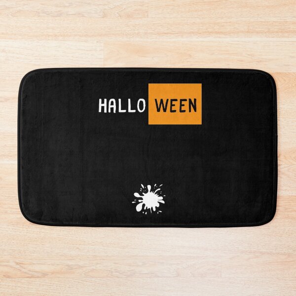 Item preview, Halloween Orange With Splatter designed and sold by somebasic.