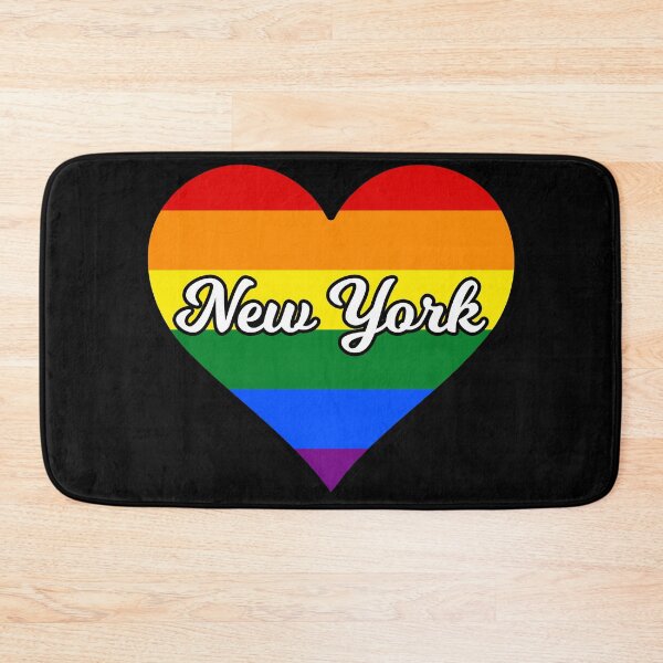 Item preview, New York Gay Pride Heart designed and sold by fearcity.