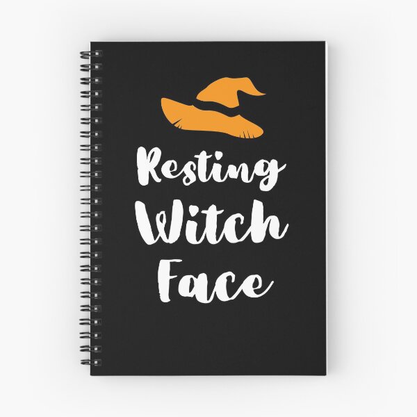 Item preview, Resting Witch Face designed and sold by somebasic.