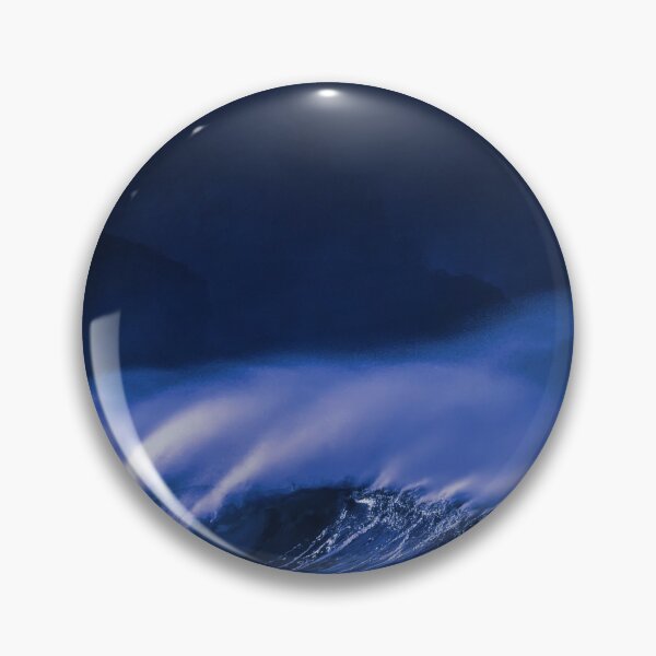 Artikelvorschau, Blue Waves Minimalist Monochromatic entworfen und verkauft von diankamal.