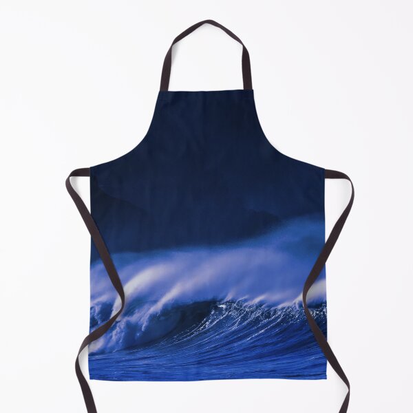 Artikelvorschau, Blue Waves Minimalist Monochromatic entworfen und verkauft von diankamal.