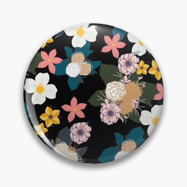 Item preview, Coloful floral summer flower pattern gift design designed and sold by Michael Schmidt.