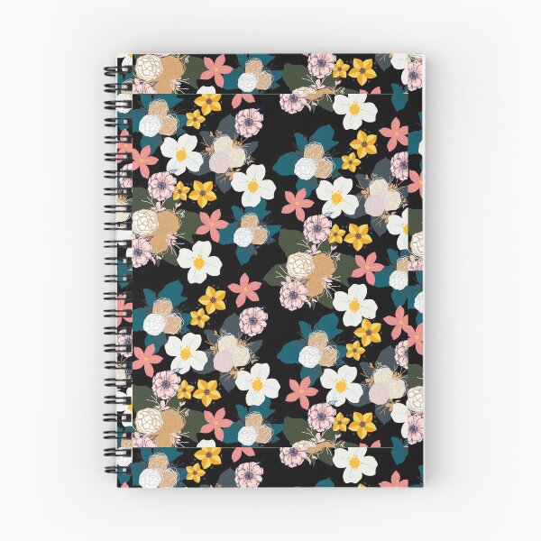 Item preview, Coloful floral summer flower pattern gift design designed and sold by Michael Schmidt.