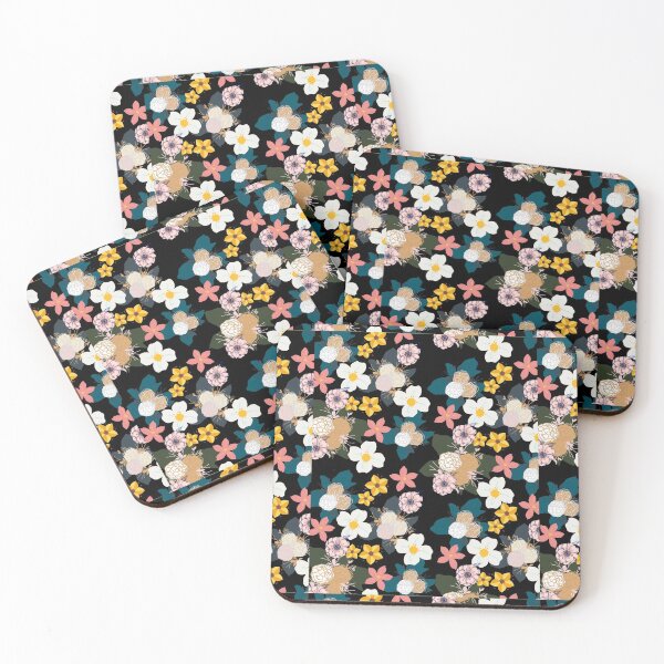 Item preview, Coloful floral summer flower pattern gift design designed and sold by Michael Schmidt.