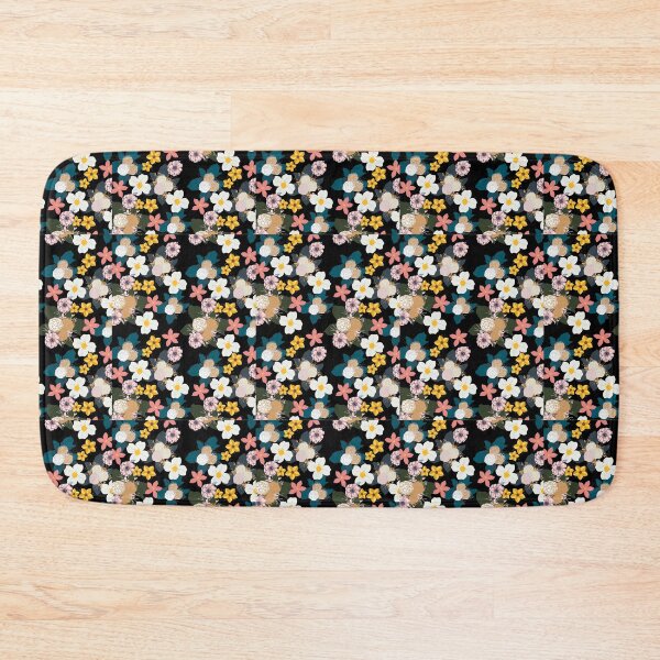 Item preview, Coloful floral summer flower pattern gift design designed and sold by Michael Schmidt.