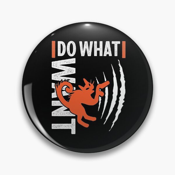 Item preview, Cat Scratch - I Do What I Want Surly Halloween Cat designed and sold by GravitiTees.