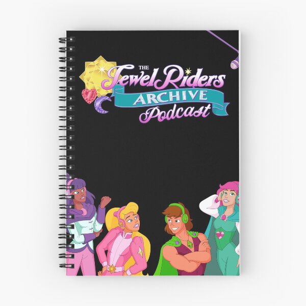 Item preview, JRA Podcast DJ Group designed and sold by The Jewel Riders Archive.