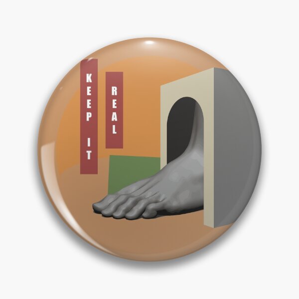 Item preview, Keep It Real designed and sold by TheClosetHuman.