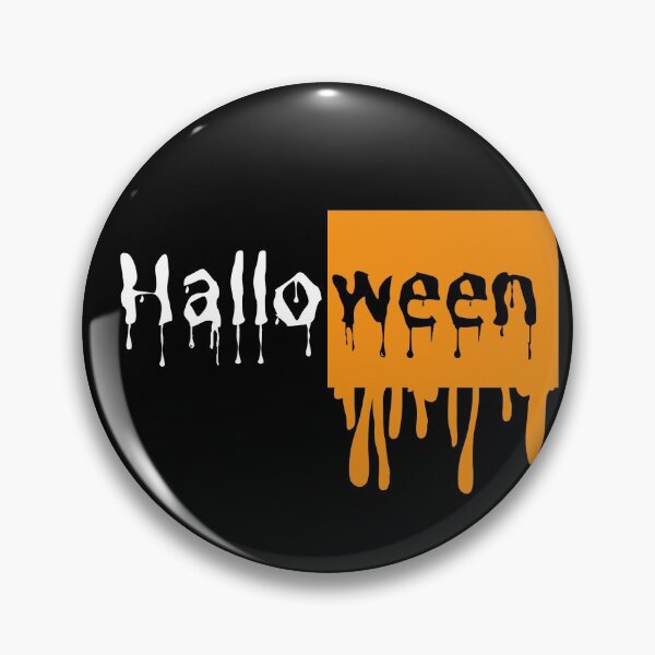 Item preview, Halloween Orange Logo designed and sold by somebasic.