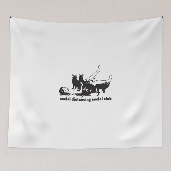 Item preview, social distancing designed and sold by FunnyGrief.