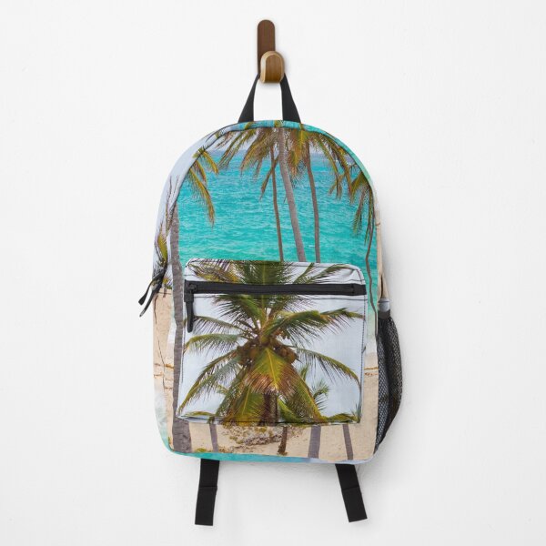 Item preview, palm tree summer beach designed and sold by shirtmate.