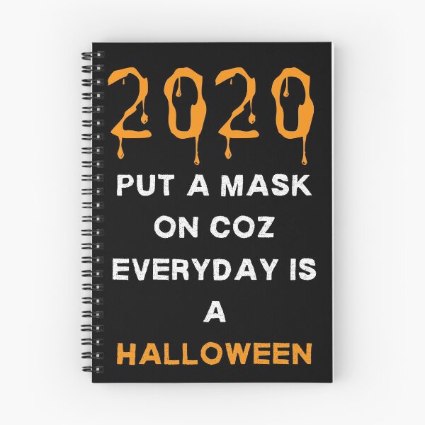 Item preview, Put A Mask On Coz Everyday Is A Halloween designed and sold by somebasic.