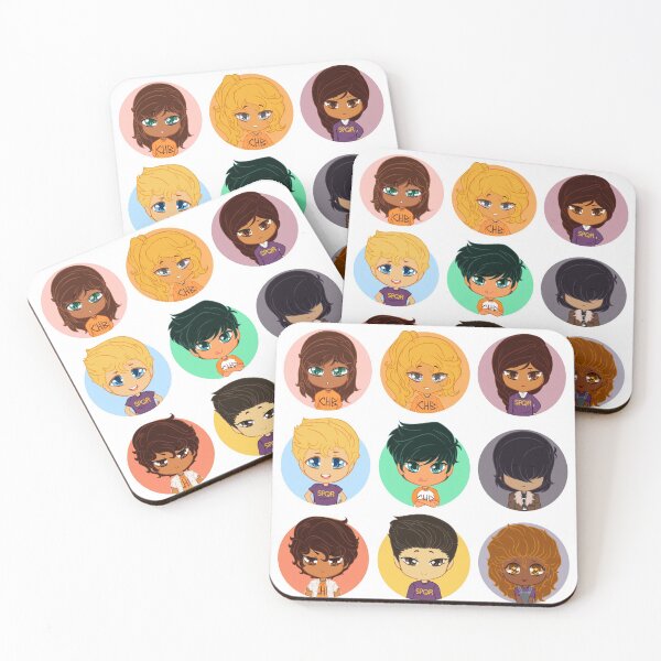 Item preview, Pastel Heroes of Olympus Chibi designed and sold by allarica.