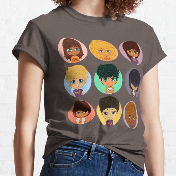 Pastel Heroes of Olympus Chibi Classic T-Shirt