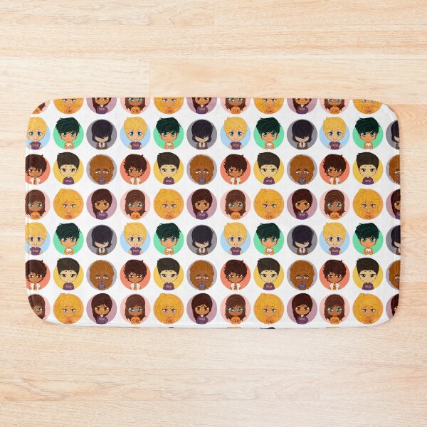 Item preview, Pastel Heroes of Olympus Chibi designed and sold by allarica.