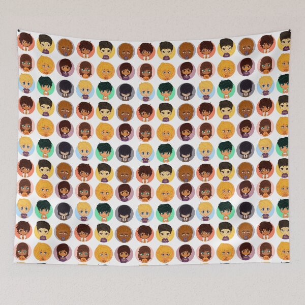 Item preview, Pastel Heroes of Olympus Chibi designed and sold by allarica.