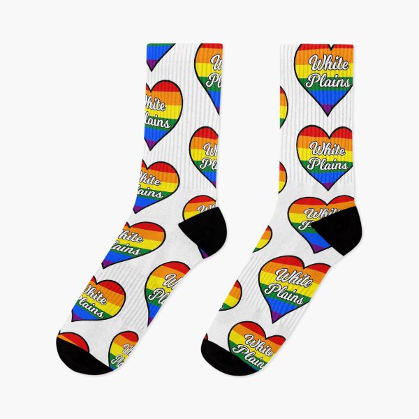 Item preview, White Plains New York Gay Pride Heart designed and sold by fearcity.