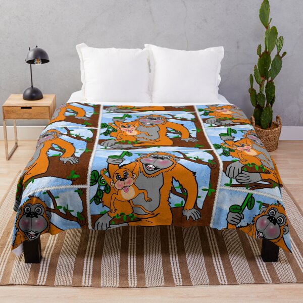 Item preview, Animal : Orangutans designed and sold by Shirley cute art .