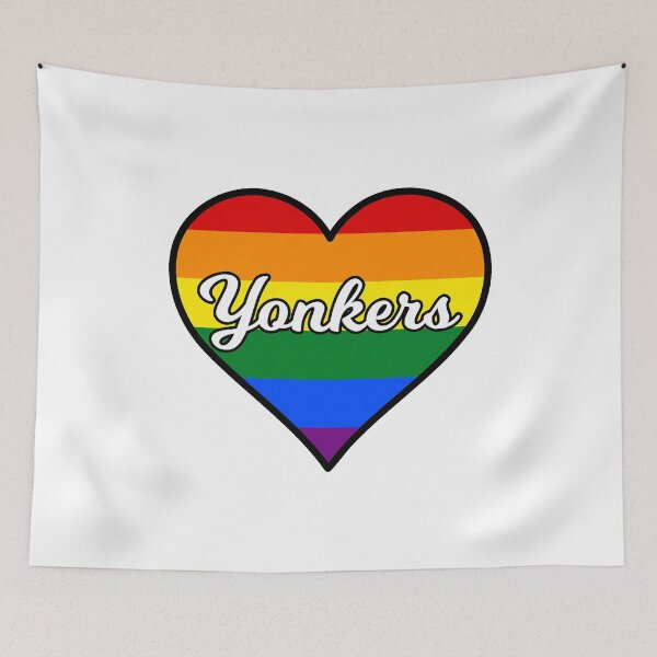 Item preview, Yonkers New York Gay Pride Heart designed and sold by fearcity.