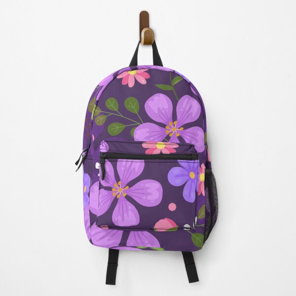 Item preview, Purple Flowers designed and sold by Vector Scout Lab.