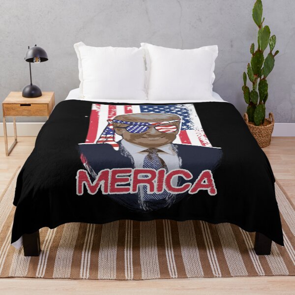 Item preview, President Trump Merica Independence Day designed and sold by BUBLTEES.