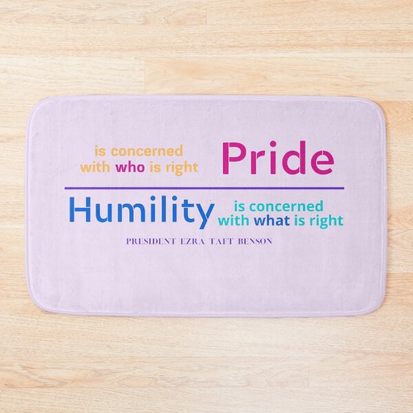 Item preview, Pride / Humility designed and sold by Heather Walton.