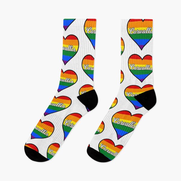 Item preview, Corvallis Oregon Gay Pride Heart designed and sold by fearcity.