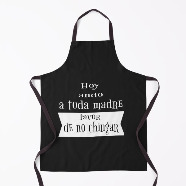 Item preview, Hoy Ando A Toda Madre Favor De No Chingar- Funny Mexican Saying Slang designed and sold by ondahut.