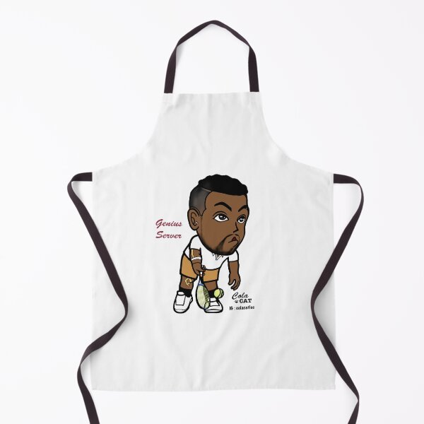 Item preview, Nick Kyrgios underarm serve designed and sold by Colacatlee.