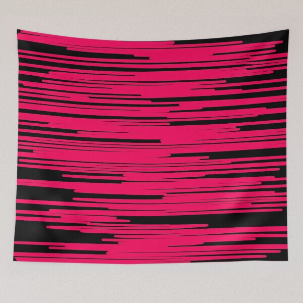 Item preview, Lines in a circle (Pink) designed and sold by Ludogorek.