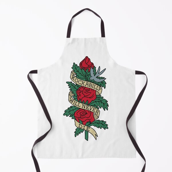 Item preview, Rockabilly will never die designed and sold by ValentinaHramov.
