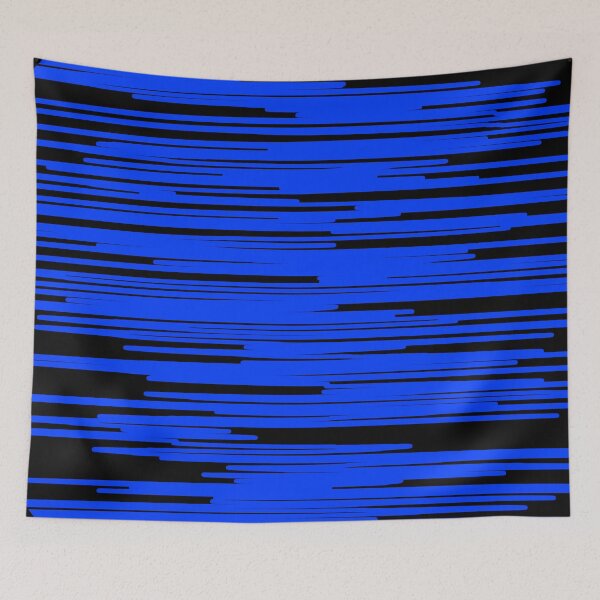 Item preview, Lines in a circle (Blue) designed and sold by Ludogorek.