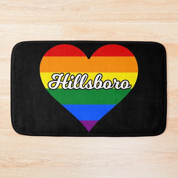 Item preview, Hillsboro Oregon Gay Pride Heart designed and sold by fearcity.