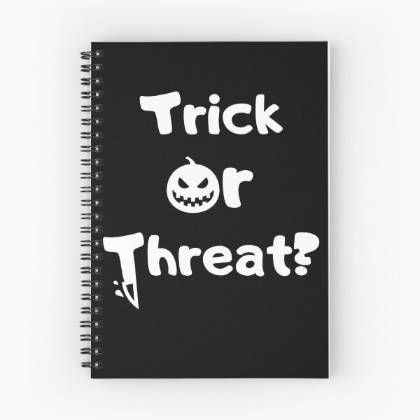 Item preview, Trick Or Threat? designed and sold by somebasic.