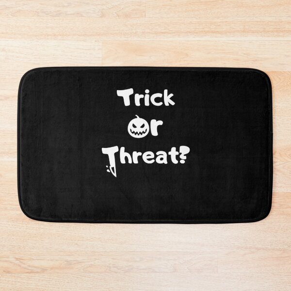 Item preview, Trick Or Threat? designed and sold by somebasic.