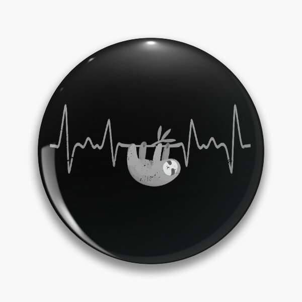 Artikelvorschau, Sloth Heartbeat Sloth entworfen und verkauft von bestshirtdesign.