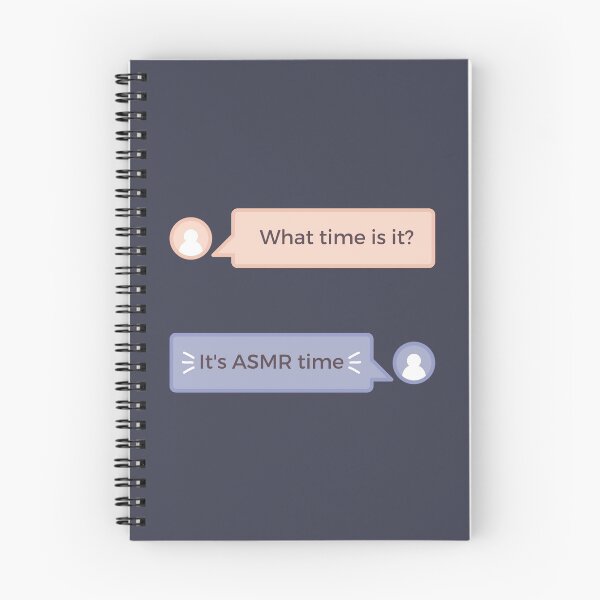 Item preview, ASMR Time designed and sold by Cat-designs.
