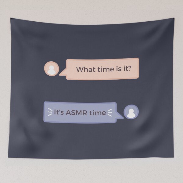 Item preview, ASMR Time designed and sold by Cat-designs.