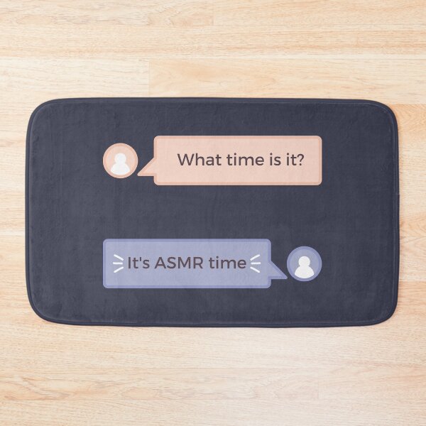 Item preview, ASMR Time designed and sold by Cat-designs.
