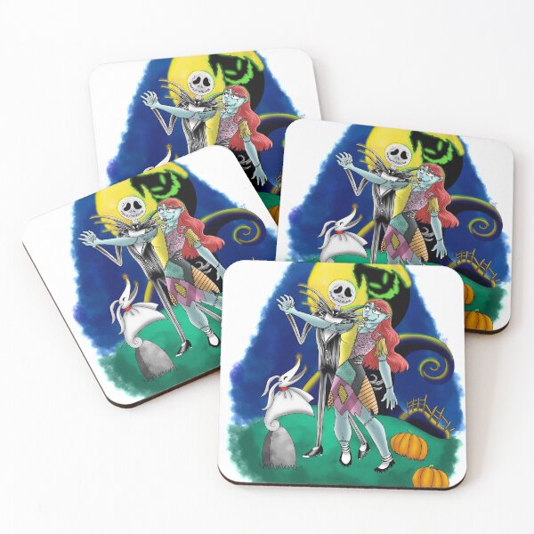 Item preview, Jack and Sally designed and sold by peachiekeenart.
