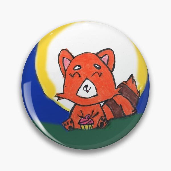 Item preview, Sweet Red Panda Night designed and sold by PhoeniXDreamer.