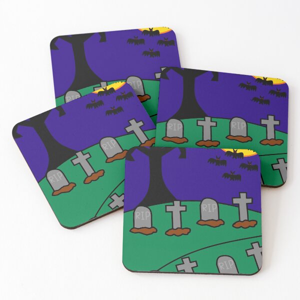 Item preview, Spooky Graveyard designed and sold by TheLoneCubone56.