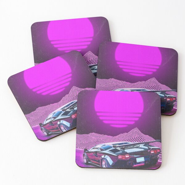 Item preview, Countach Retrowave designed and sold by exhozt.